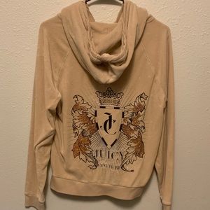 Juicy Couture Zip Up Hoodie